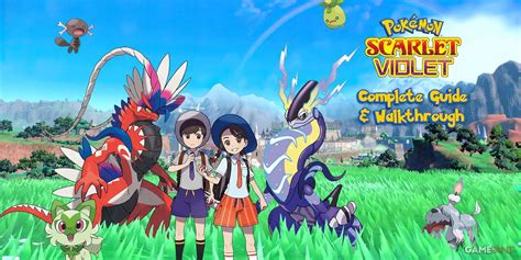 Pokemon Scarlet and Violet Guide